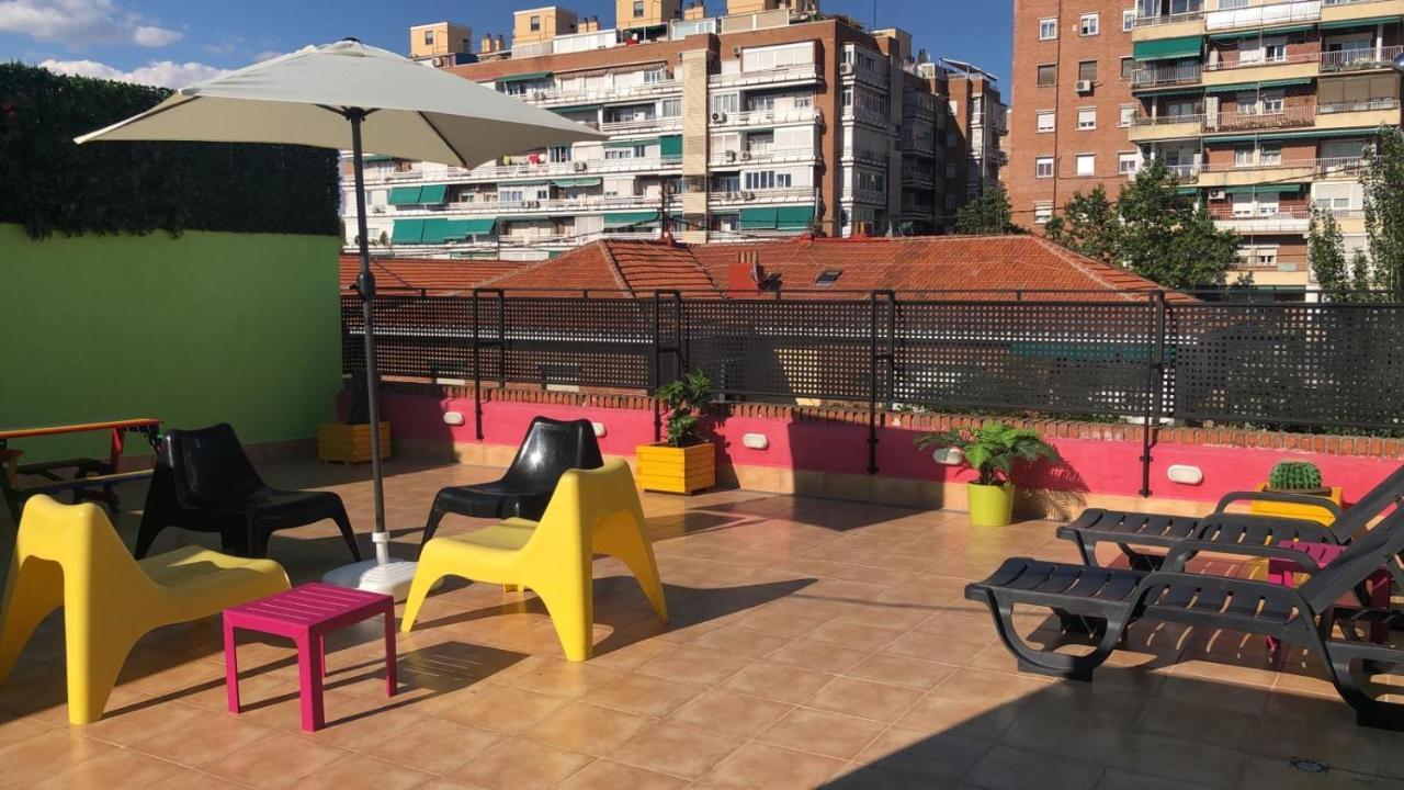 Ever House - Alcala Diva 2 Rooftop Madrid Kültér fotó
